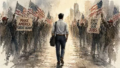 Hellhole as India Rises: MAGA Fumes Over India's Global Ascent