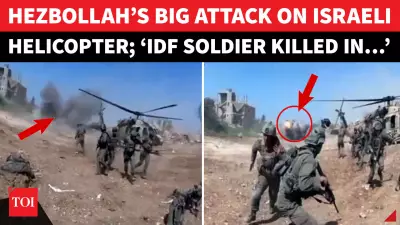 Hezbollah Ambush Kills Israeli Soldier, Triggering Massive Retaliatory Barrage