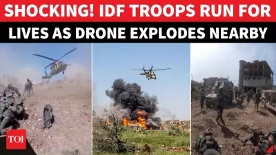 Hezbollah Drone Strike Kills Israeli Soldier, Wounds Six in Lebanon