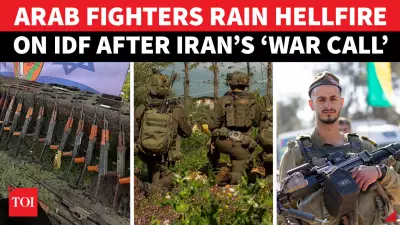 Hezbollah Intensifies Rocket Attacks on Israeli Forces in Southern Lebanon