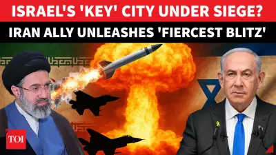 Hezbollah Launches Dual Rocket Barrages on Northern Israel Amid Diplomatic Talks