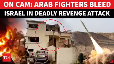 Hezbollah Launches Major Rocket Barrage on Israel After IDF Kills Senior Commander