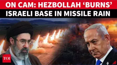 Hezbollah Launches Missile Barrage on Israel, IDF Retaliates with Lebanon Strikes