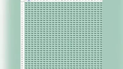 Hidden Number Puzzle: How 728 Blends in a Grid of 758s Tests Focus