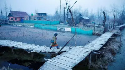 High GLOF Risk Threatens Strategic Ladakh Route in Kashmir, Government Confirms