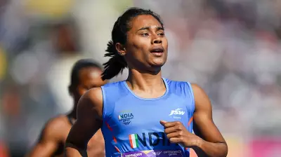 Hima Das Registers for 200m and 400m at Athletics Series 3