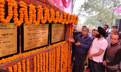 Himachal MLA Butail Inaugurates Development Projects Worth Rs 69.47 Lakh in Palampur