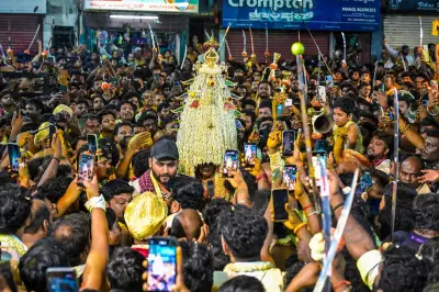 Historic Karaga Festival Illuminates Bengaluru with 800-Year-Old Traditions