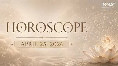 Horoscope Today April 25 2026 Astrology Predictions for All Zodiac Signs
