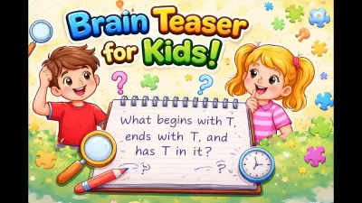 How Brain Teasers Like 'Teapot' Puzzle Shape Children's Thinking Skills