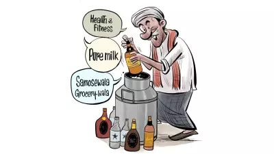 How 'Pure Milk' and 'Protein Shakes' Fuel Bihar's Thriving Illicit Liquor Trade