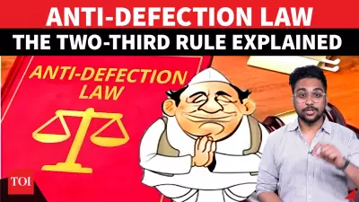 How Raghav Chadha and 6 AAP MPs Avoided Disqualification Under Anti-Defection Law
