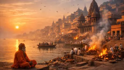 How Visiting Banaras Ghats Transforms Perspectives on Life and Death
