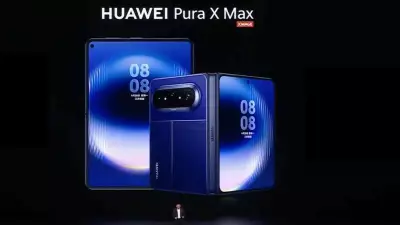 Huawei Pura X Max Debuts as First Wide Foldable with 5300mAh Battery and Kirin 9030 Pro Chip