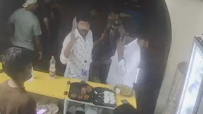 Hyderabad Drive-In Attack: Man Beaten Over Water Bottle, Congress Leader's Name Cited