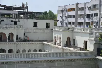 Hyderabad's 135-Year-Old Chiran Fort Illegally Demolished, Family Protests