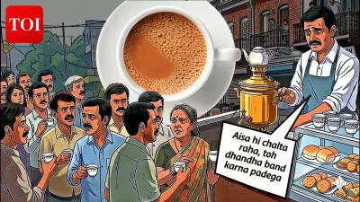 Hyderabad's Irani Chai Culture Faces Crisis Amid LPG Shortage
