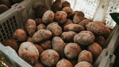 Ice Bath Trick for Easy Potato Peeling: A Kitchen Hack That Works