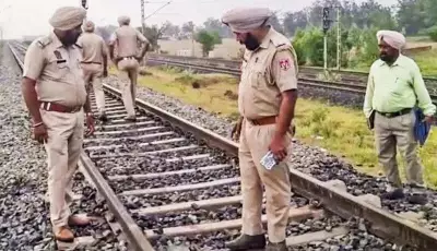 IED Blast Kills Suspected Bomber, Damages Freight Track in Patiala