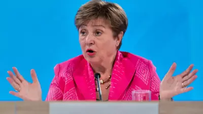 IMF Chief Warns Global Economy Faces 'Pain' from US-Israel War Fallout