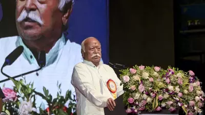 India Already a Hindu Rashtra, No Need for Declaration: Mohan Bhagwat