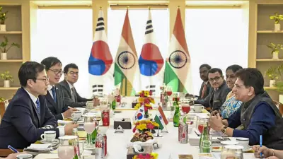 India and South Korea Engage in Talks to Modernize Bilateral Trade Agreement