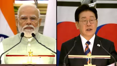 India and South Korea Forge $50 Billion Trade Pact, Strengthen Strategic Alliance