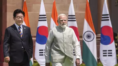 India and South Korea Forge New Trade Pact, Target $50 Billion Bilateral Trade by 2030