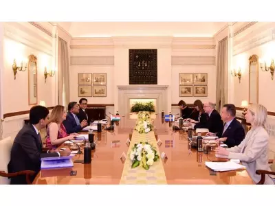 India and Sweden Hold 8th Round of Strategic Foreign Office Consultations in New Delhi