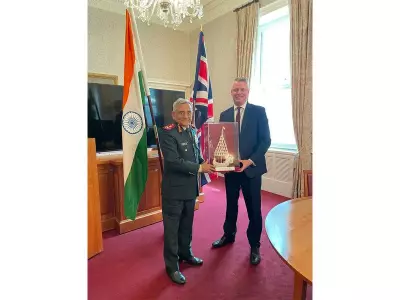 India and UK Strengthen Defense Partnership During CDS Gen Anil Chauhan's Visit