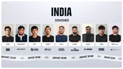India Finalizes Coaching Group for Esports Nations Cup with Moin Ejaz Leading DOTA 2