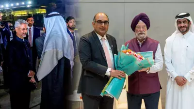 India Intensifies Gulf Diplomacy: Jaishankar and Puri Visit UAE and Qatar Post-US-Iran Ceasefire