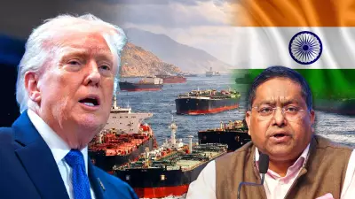 India Monitors 15 Stranded Ships Amid US Hormuz Blockade Plans