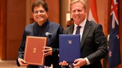 India, New Zealand Sign Free Trade Agreement to Boost $20 Billion Investment
