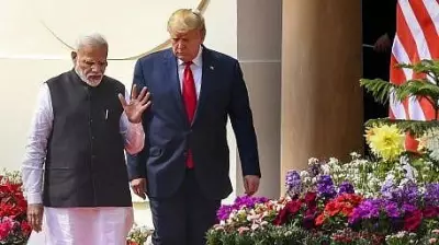 India-US Bilateral Trade Agreement Talks Held in Washington D.C.