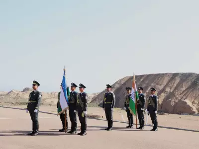 India-Uzbekistan Joint Military Exercise Dustlik 2026 Commences in Namangan