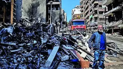 India Voices Deep Concern Over Civilian Casualties in Lebanon Strikes Amid Ceasefire Strain