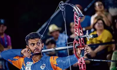 Indian Archer Prathamesh Jawkar Banned for Two Years Over Whereabouts Failures