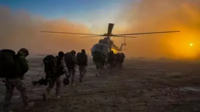 Indian Army Special Forces Deploy to Egypt for Cyclone-IV Joint Military Exercise