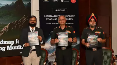Indian Army Unveils First-Ever Drone & Loitering Munition Technology Roadmap