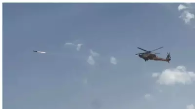 Indian Army's Apache Helicopters Dominate Exercise Brahmastra with Precision Firepower