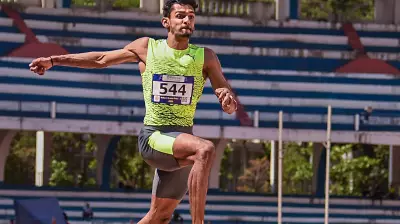 Indian Athletics Season Opens: Sreeshankar, Shaili Singh Lead Charge