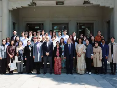 Indian Delegation Visits Beijing Foreign Studies University, Engages with Students