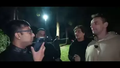 Indian Man Akash Singhania Releases Police Call After False Pedophile Accusation by YouTuber