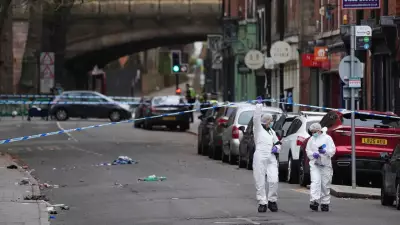 Indian Man Charged in UK Car Attack That Injured Seven Pedestrians in Derby