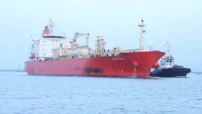 Indian Tanker Green Asha Crosses Hormuz Strait, 9th Vessel to Navigate Key Route