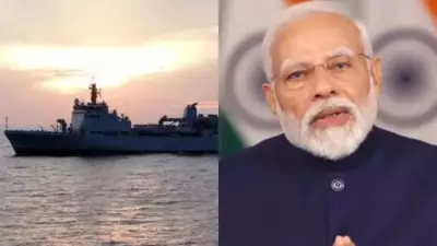 Indian Tanker Navigates Hormuz Amid Iran-US Tensions; Modi to Address Nation