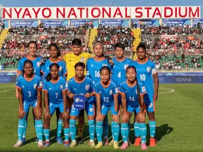 Indian Women's Football Team Falls to Kenya in FIFA Series 2026 Semi-Final