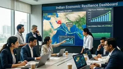 India's Economy Faces Pressure from Iran War: Growth Forecasts Downgraded