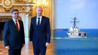 India's Foreign Secretary Vikram Misri Holds Strategic Talks With French FM in Paris